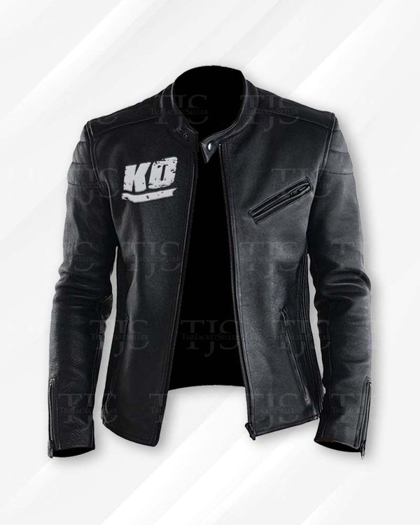 kevin owens  leather jacket by tjs