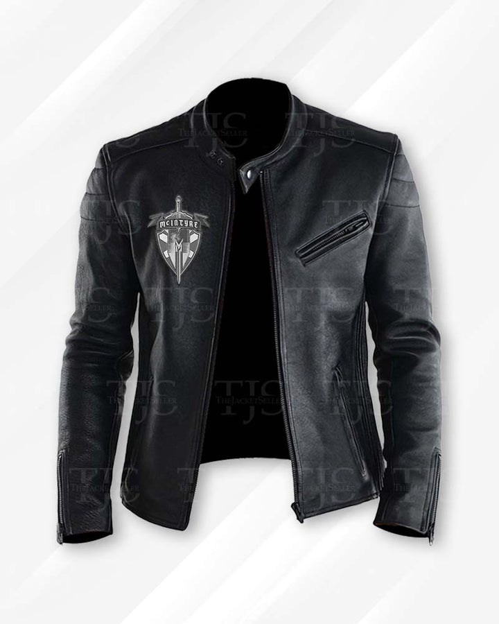 Drew McIntyre Leather Jacket for men in USA