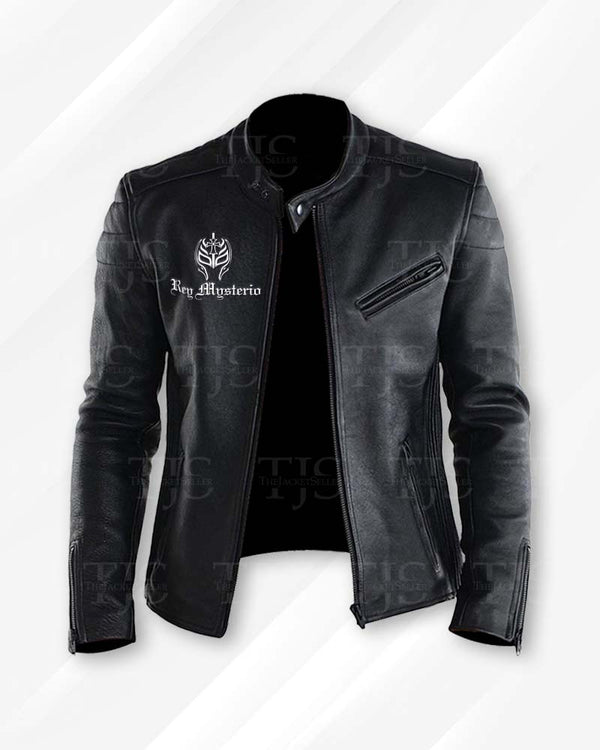 Ray Mesterio  leather jacket by tjs