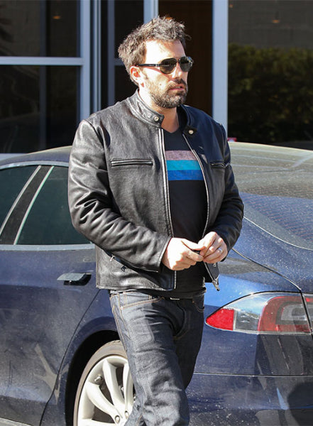 Ben Affleck Leather Jacket in USA