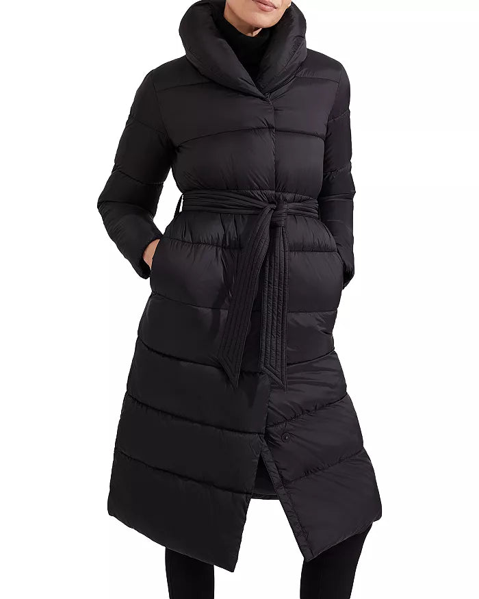 Lightweight puffer jacket with zip front for women in USA