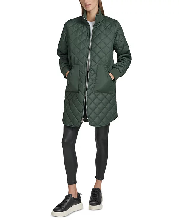 Lightweight quilted jacket for women in USA