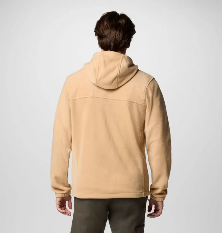 Lightweight fleece jacket with hoodie for men in USA