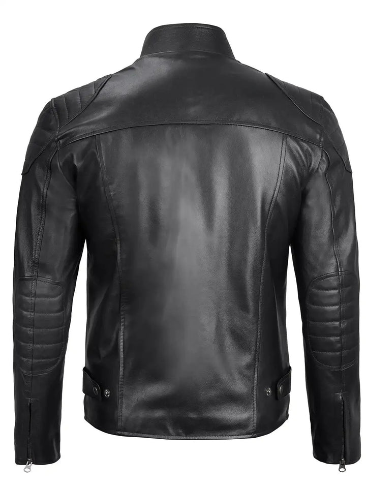 Trendy biker jacket