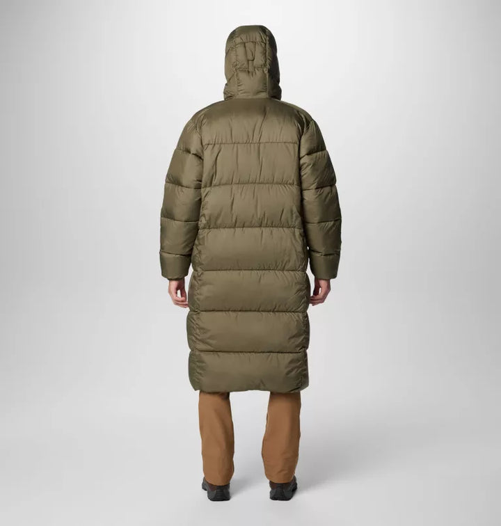 Full-length Puffect jacket with quilted design in USA