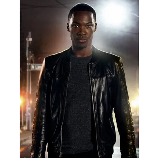 Shop 24 Legacy Eric Carter Black Leather Jacket