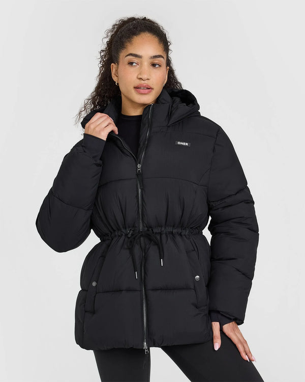 Shop Mid Length Puffer Jacket