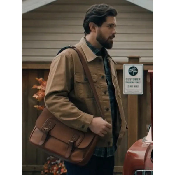 Shop 3 Bed 2 Bath 1 Ghost Chris McNally Brown Jacket