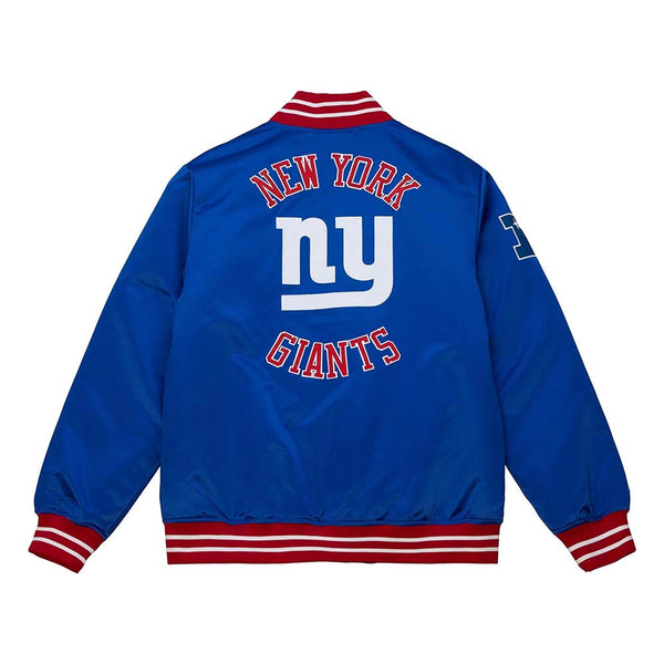 NFL Satin Jacket New York Giants by TJS