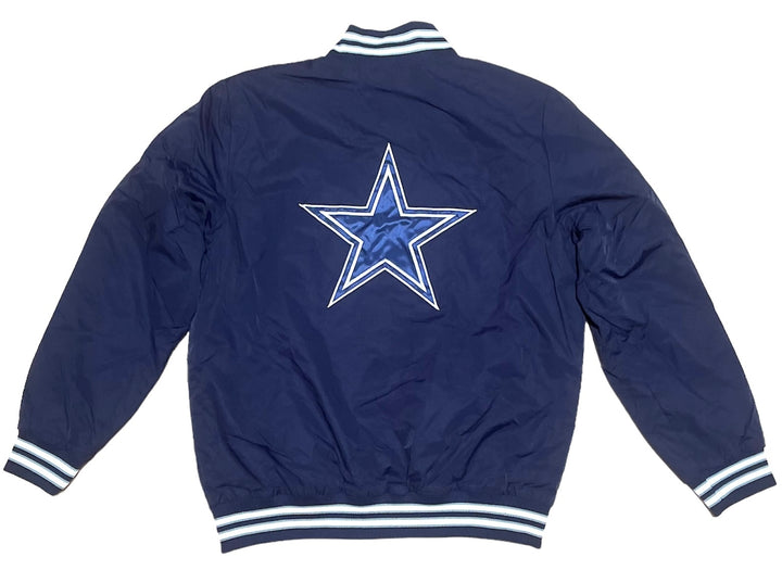 NFL Dallas Cowboys heavyweight varsity jacket

