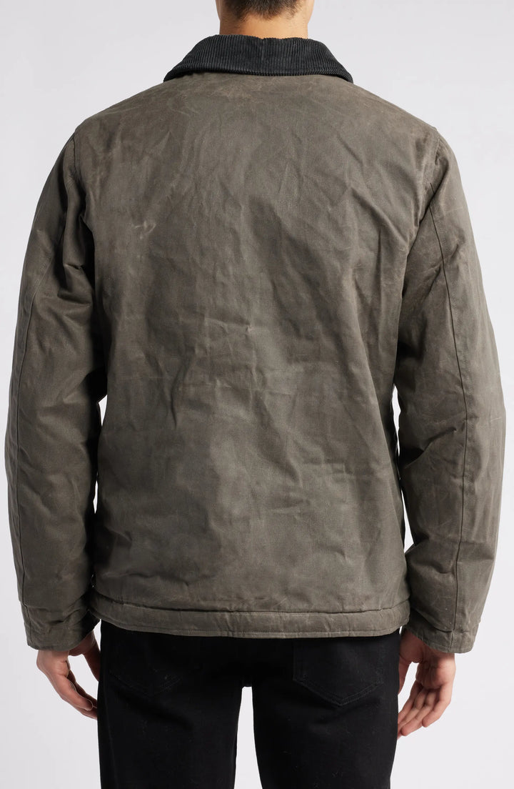 Charcoal Cotton Jacket USA Market