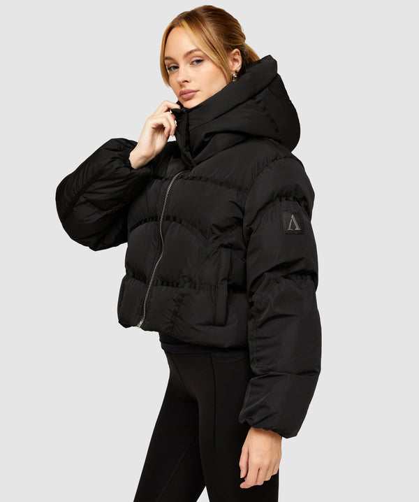 Shop Womens Crop Puffer Jacket