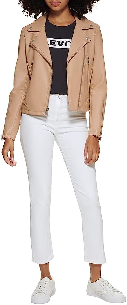 Shop Women's Real Leather Asymmetrical Moto Jacket