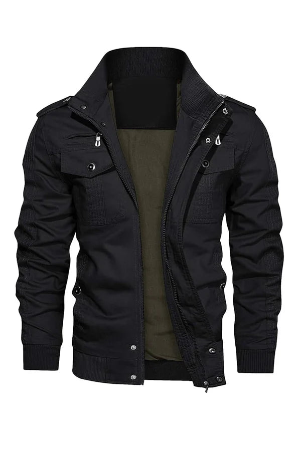 US Heritage Cargo Bomber Jacket for Men