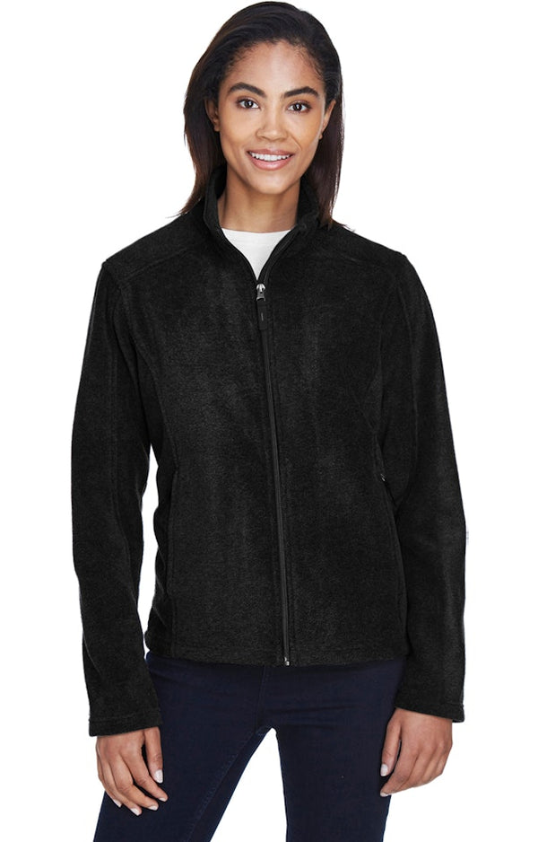 Women's full zip Journey fleece jacket in USA