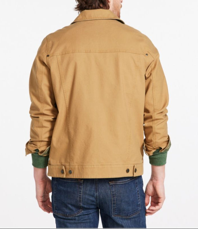 Casual Workwear-Inspired Men’s Jacket