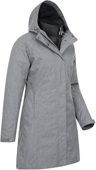 Versatile 3 in 1 women’s jacket for cold and wet weather in USA