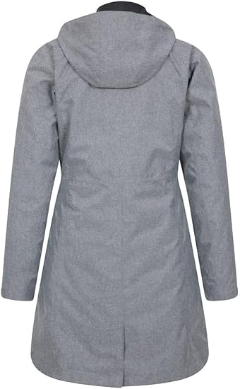 Mountain Warehouse insulated winter coat with hood for women in USA