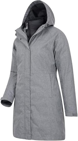 Waterproof and windproof Alaskan jacket by Mountain Warehouse in USA
