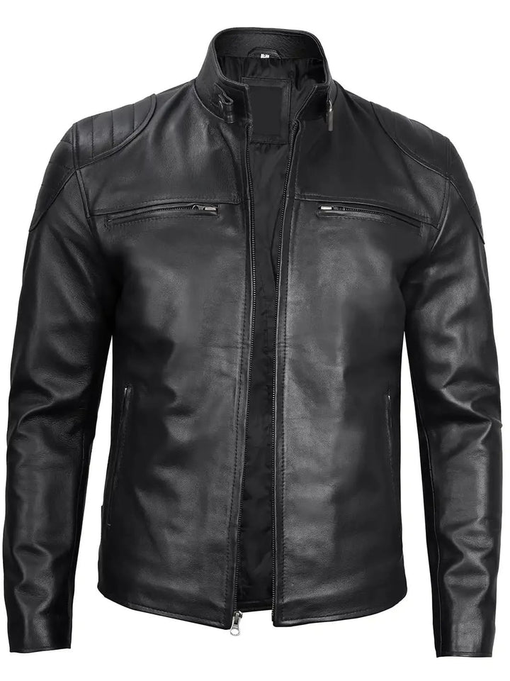 Black Biker Jacket