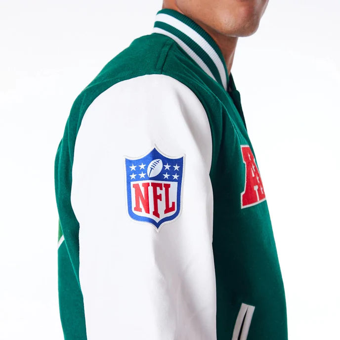 Versatile New York Jets Varsity Jacket for Every Season in USA