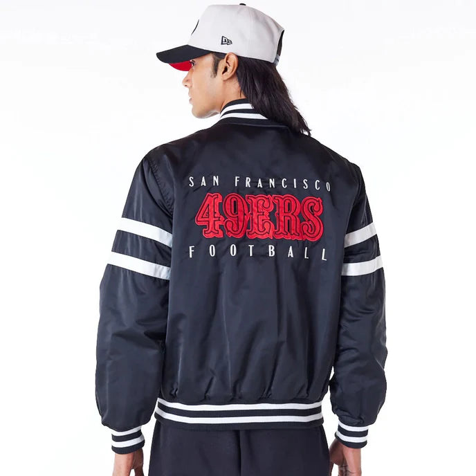 San Francisco 49ers Bomber Jacket Ideal for Game Day in USA