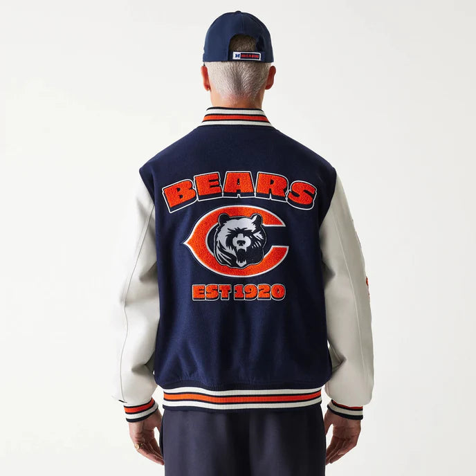 Chicago Bears Varsity Jacket Perfect for Game Day in USA