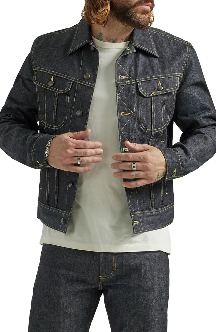 Vintage-style 101 Rider trucker jacket for men and women in USA