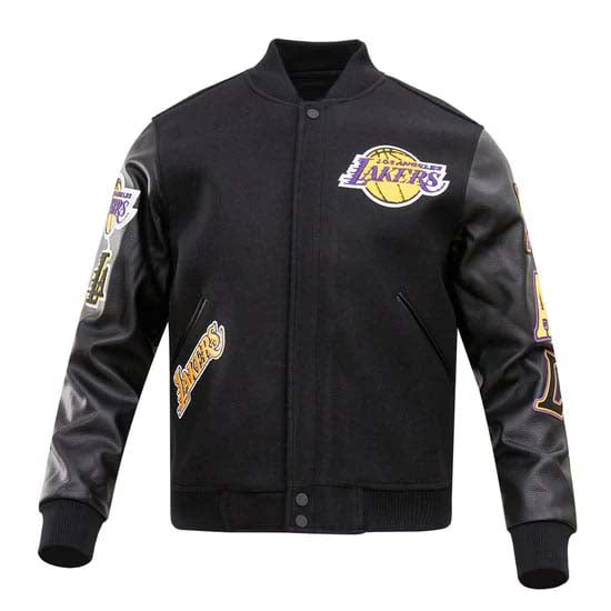 Los Angeles Lakers men’s classic wool varsity jacket in USA