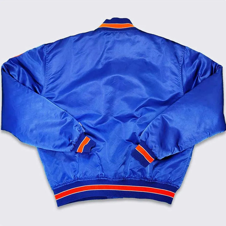 Retro Mets baseball jacket for men and women

