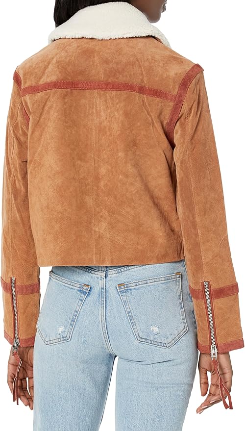 European Women's Suede Jacket
