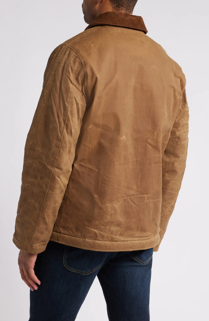 Brown Cotton Jacket USA Market