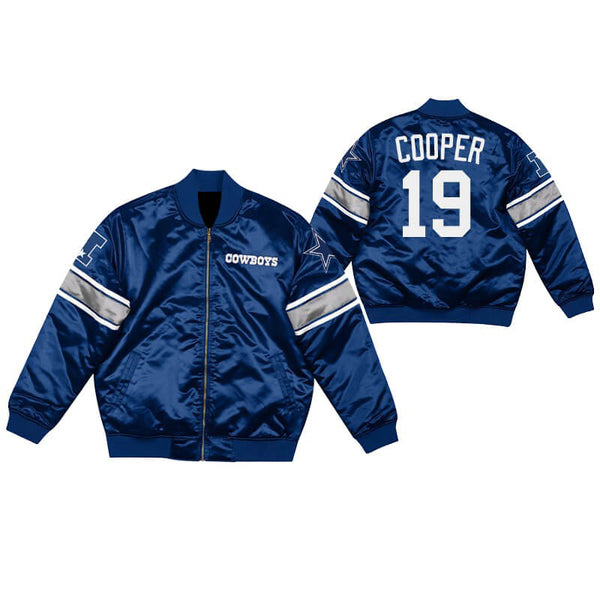 Cooper Dallas Cowboys Satin Jacket