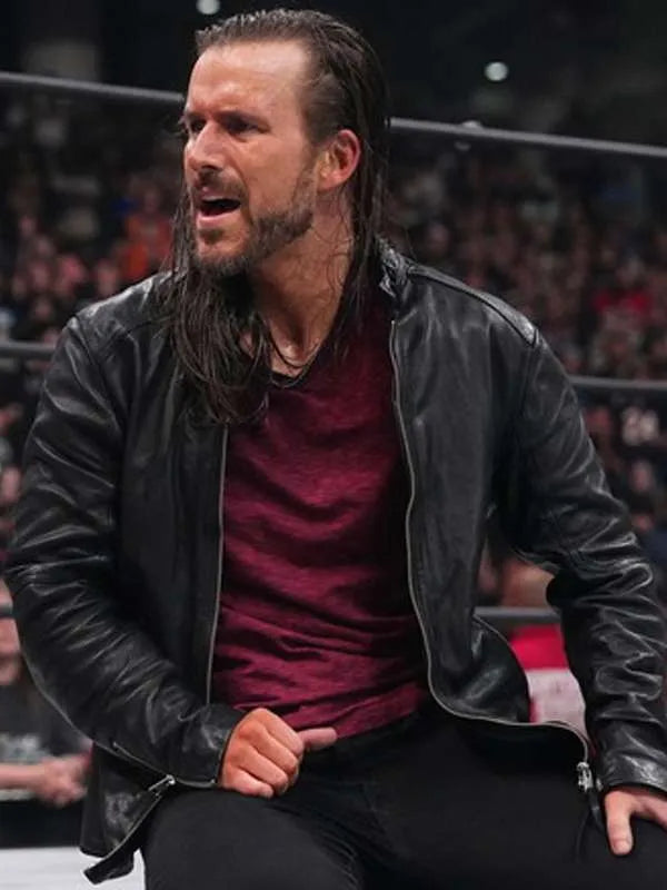 Adam Cole inspired wrestling fan jacket