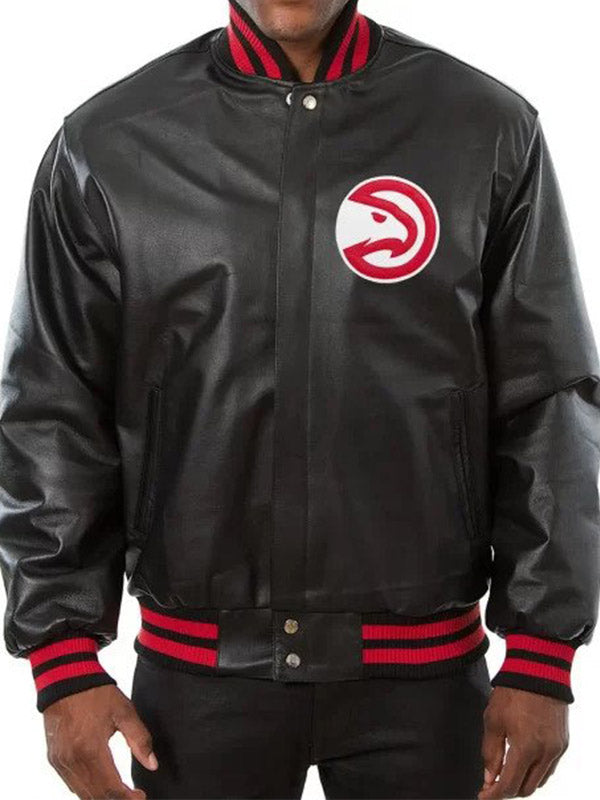 Atlanta Hawks varsity jacket for fans in USA