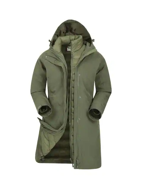 Green Mountain Warehouse Alaskan 3 in 1 waterproof jacket for women in USA