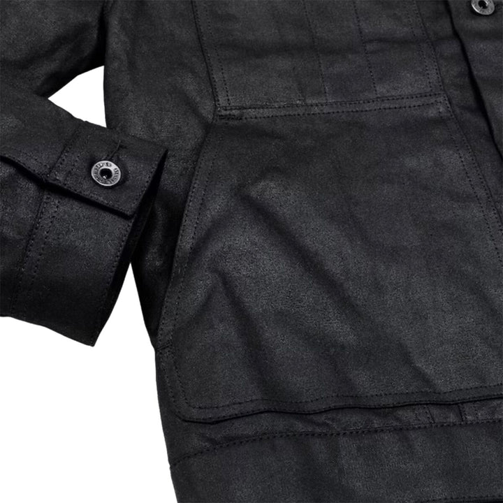 Durable men's short lined cruiser jacket in USA