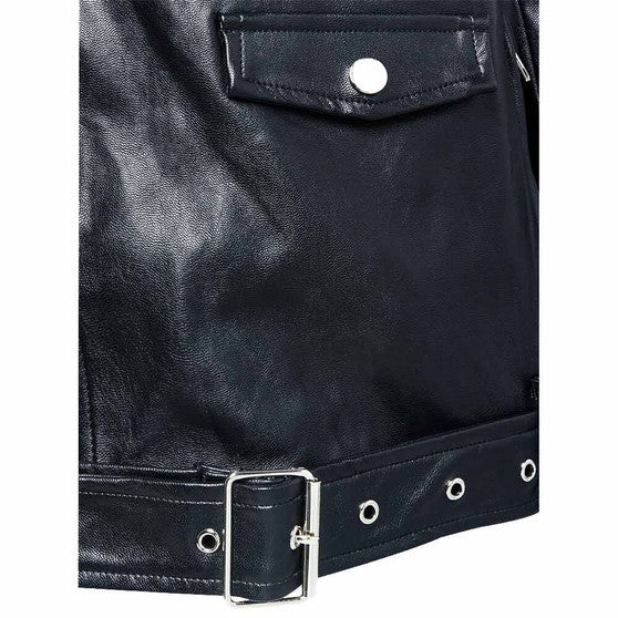 Versatile unisex leather jacket by Becky Lynch in United state market