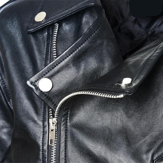 Becky Lynch wrestler black leather jacket in USA