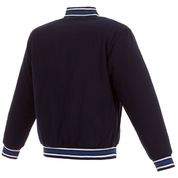 Chicago Cubs Reversible Wool Jacket  Vintage Logos