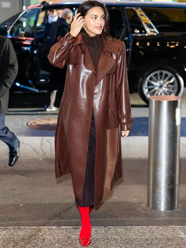 Camila Mendes NYC Signature Trench Coat
