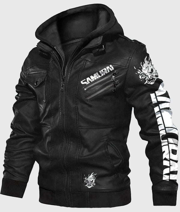 Cyberpunk 2077 Samurai Leather Jacket