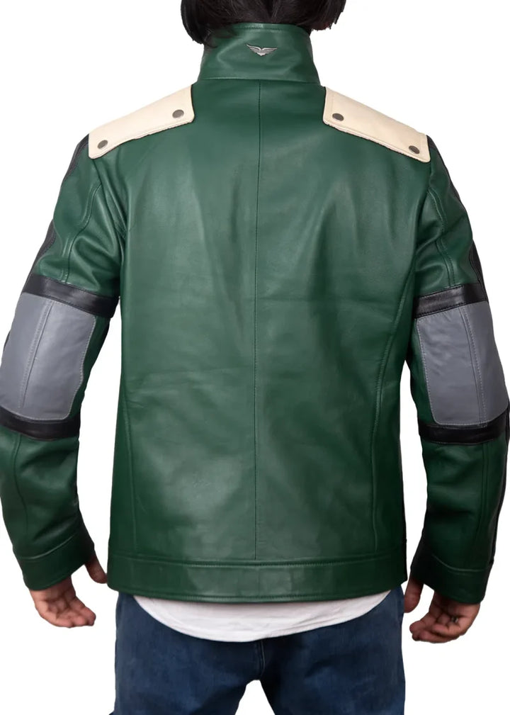 Stylish Deku bomber jacket for anime and cosplay fans in USA