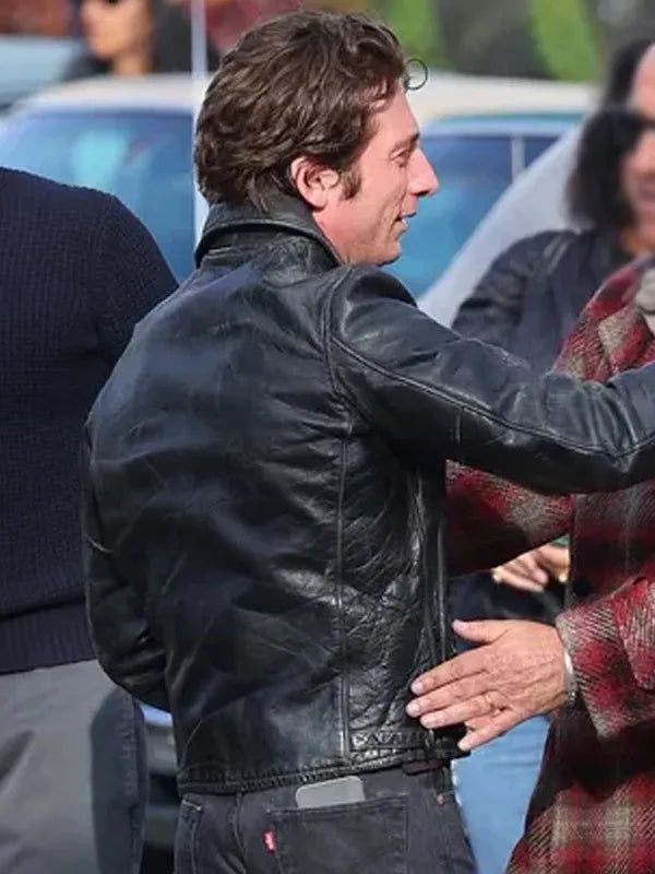 Jeremy Allen White Deliver Me from Nowhere Leather Jacket in American Style
