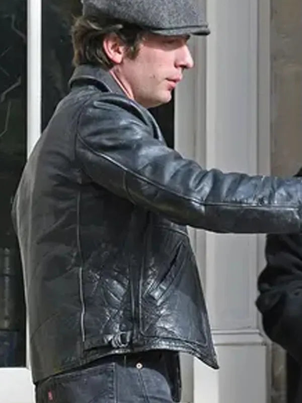 Jeremy Allen White Deliver Me from Nowhere Leather Jacket in USA