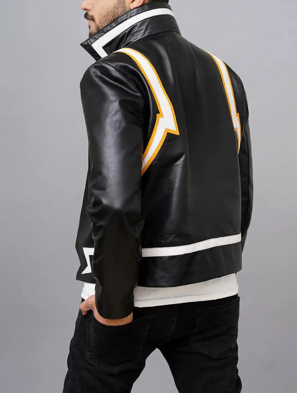 Shop Handmade Denki Cosplay Costume Leather Jacket
