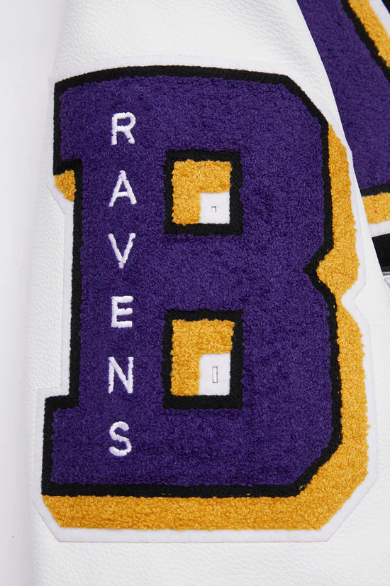 NFL Baltimore Ravens Vintage Wool Jacket
