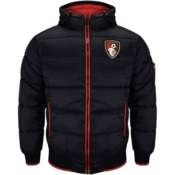 Fritham Adult Two-Tone Jacket in Black and Red – Modern Outdoor Design