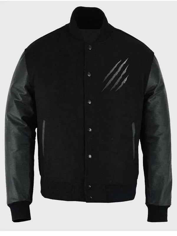 Shop Godzilla x Kong Varsity Jacket