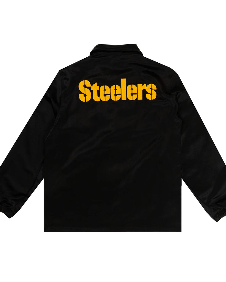 Lightweight Steelers windbreaker jacket

